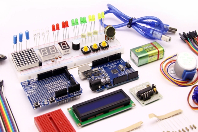 Electronics Kit – Make My Bot